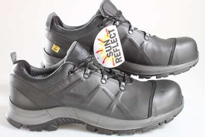 HAIX  Arbeitsschuhe Sonderm.''Black Eagle Safety 56 low '' S3  Gr. Gr. 50-W10 (34)