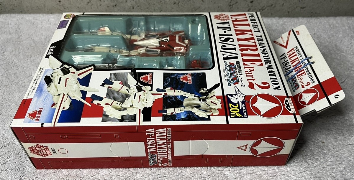 Robotech Valkyrie Part 2 VF-1S /J/A Macross Perfect Transformation