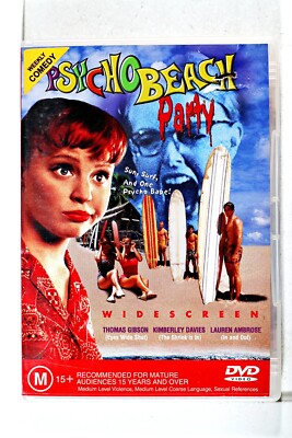 Psycho Beach Party (DVD 2000)  Ex-Rental