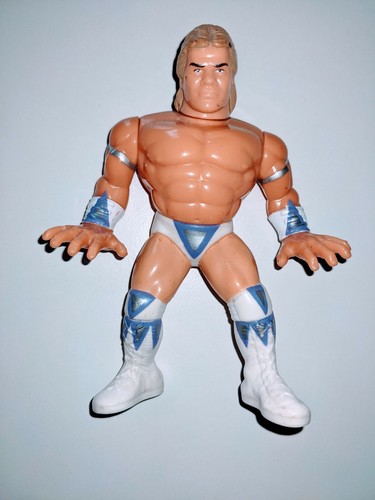 WWE LEX LUGER HASBRO SERIES 8 WRESTLING ACTION FIG...