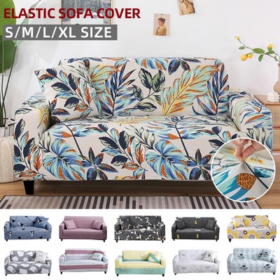 Elastic SofaCover Adjustable Lounge Covers Sectional Couch Corner Sofa Slipcover