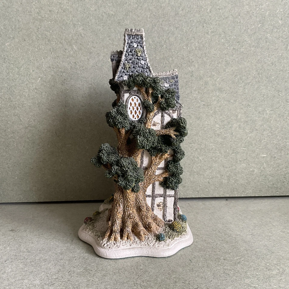 Collectable Father Time 'Oak Tree Housel Clock' 1991 NEW Condition +NEW BATTERY - Image 3 of 4