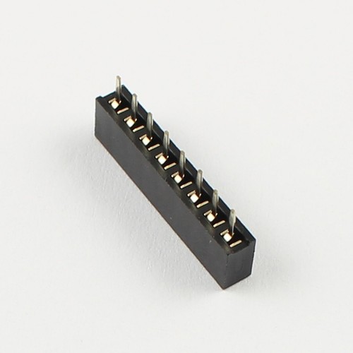 10Pcs 2mm 2.0mm Pitch 1x8 Pin 8 Pin Single Row Straight Female Header Strip - Picture 3 of 5