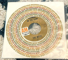 The Move: Flowers in the Rain/...The Lemon Tree 45 A&M/US w/company sleeve SVG+