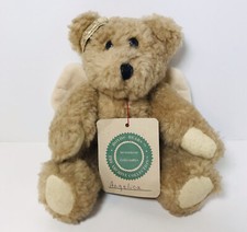 Boyds Bear Plush Angelica Angel Retired Ornament Jointed 6" Vintage