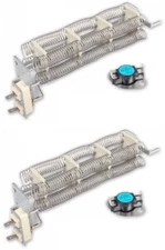 LA-1044 Dryer Heating Element Replacement for Whirlpool Maytag MagicChef -2Pack*