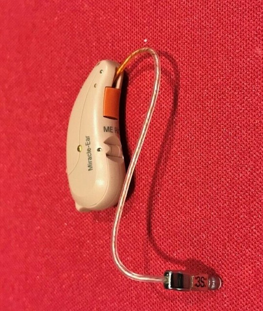 MiracleEar ME 4200 RIC hearing aid one side (Left or right) eBay