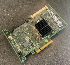 Dell dual channel PCIe Integrated SAS Raid Controller E2K-UCP-61- B 