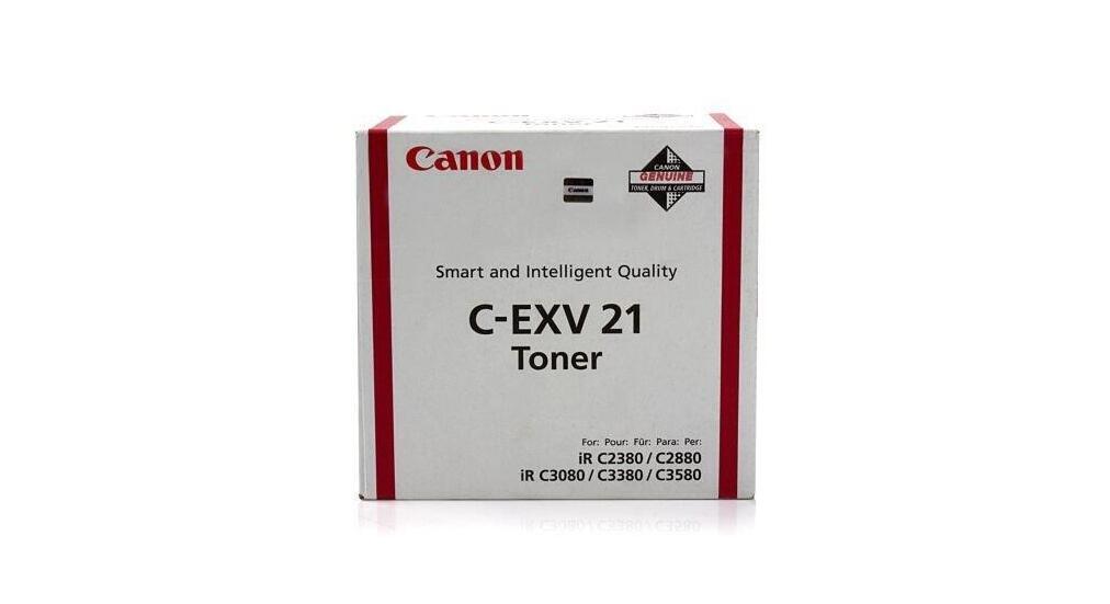 Оригинальный тонер Canon C-EXV21 magenta 14.000 шт. (0454B002)
