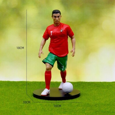 Football Soccer Cristiano Ronaldo A Inch Action Figure Kids PVC
