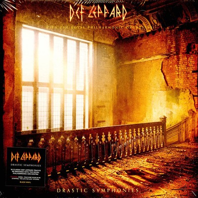 Def Leppard - Drastic Symphonies Black Vinyl Edition (2023 - EU - Original)