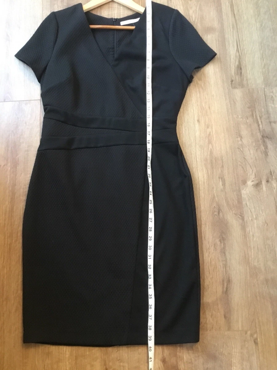 Ladies black pencil dress 2025