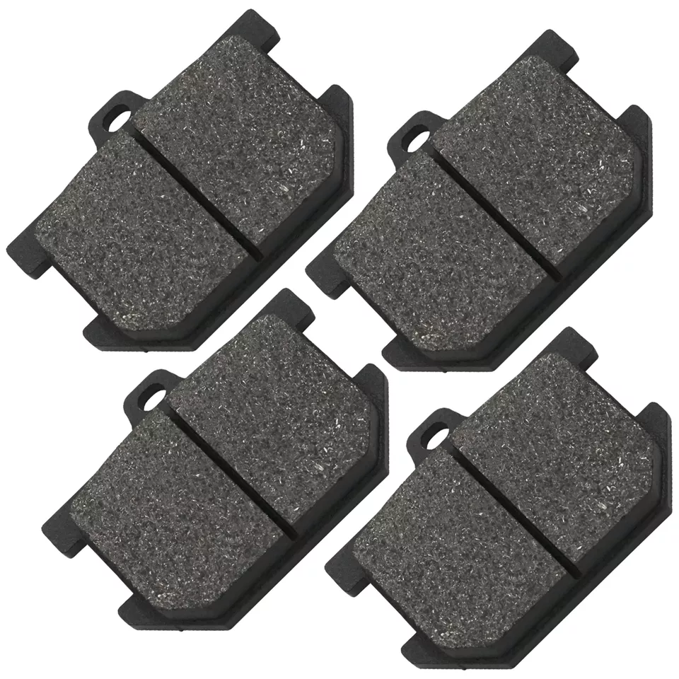 Front Rear Brake Pads for Yamaha XS750 XS750D XS750E XS750F XS750S 1977-1979 - Image 3 of 4