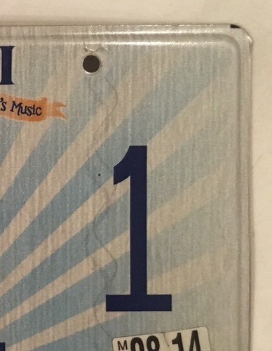 Vanity BROOKLYN NY license plate NYC Manhattan Bridge borough Heights Coney Park - Picture 6 of 12