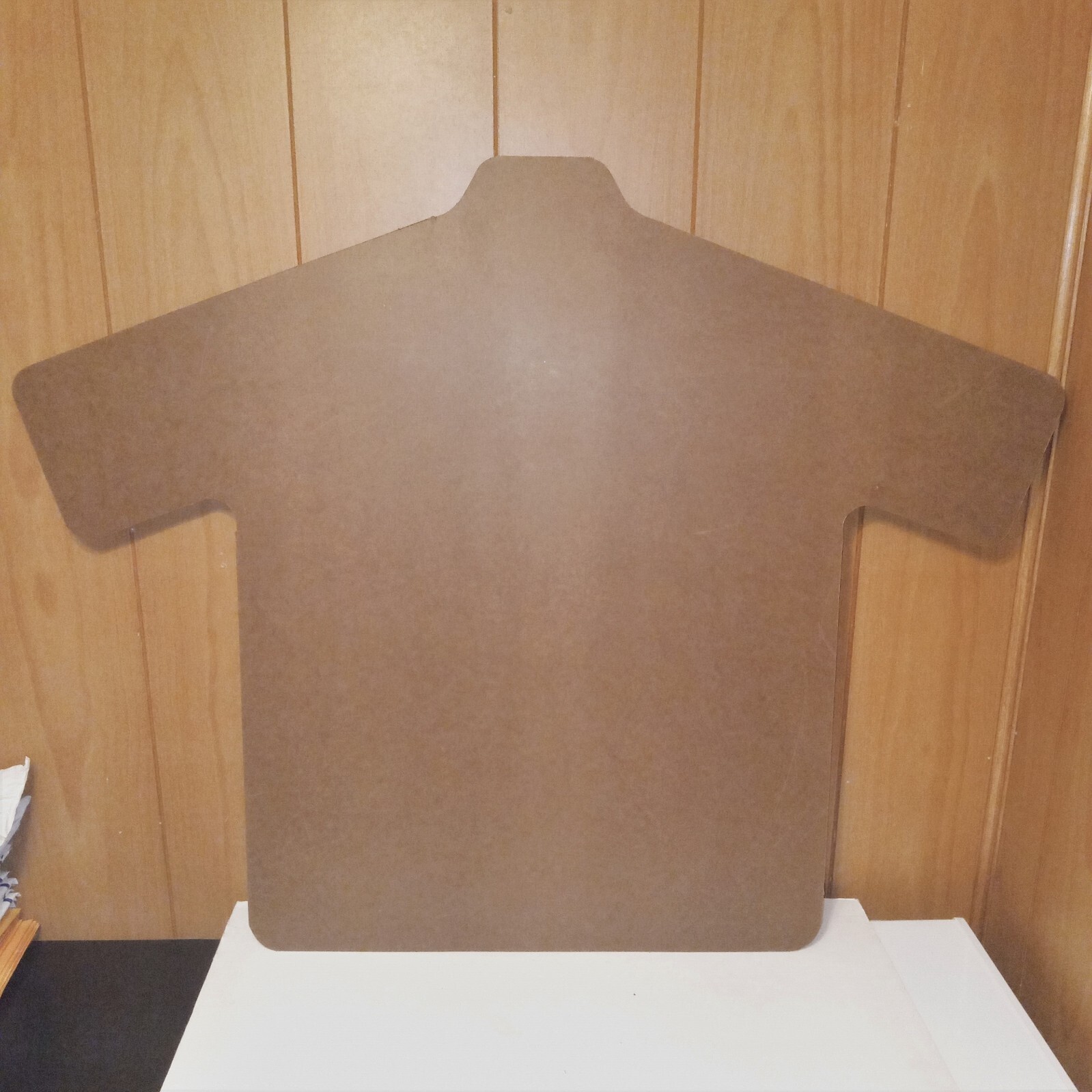 3XL GENUINE 3/16" HARDBOARD FULL T SHIRT AIRBRUSH SUBLIMATION PLATEN