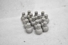 SPRAYING SYSTEMS CO. GRAYPLUG SPRAY NOZZLE INSERT HEAD (LOT OF 15)