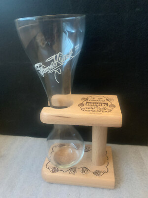 Pauwel Kwak 33CL Beer Glass with Stand