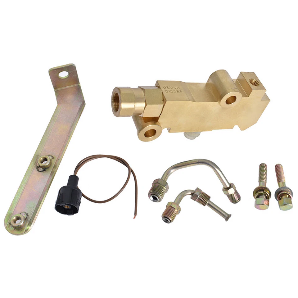 Válvula dosificadora de freno de tambor de disco apta para Chevy Chevelle El Camino 1964-1972 Foto 2 de 4