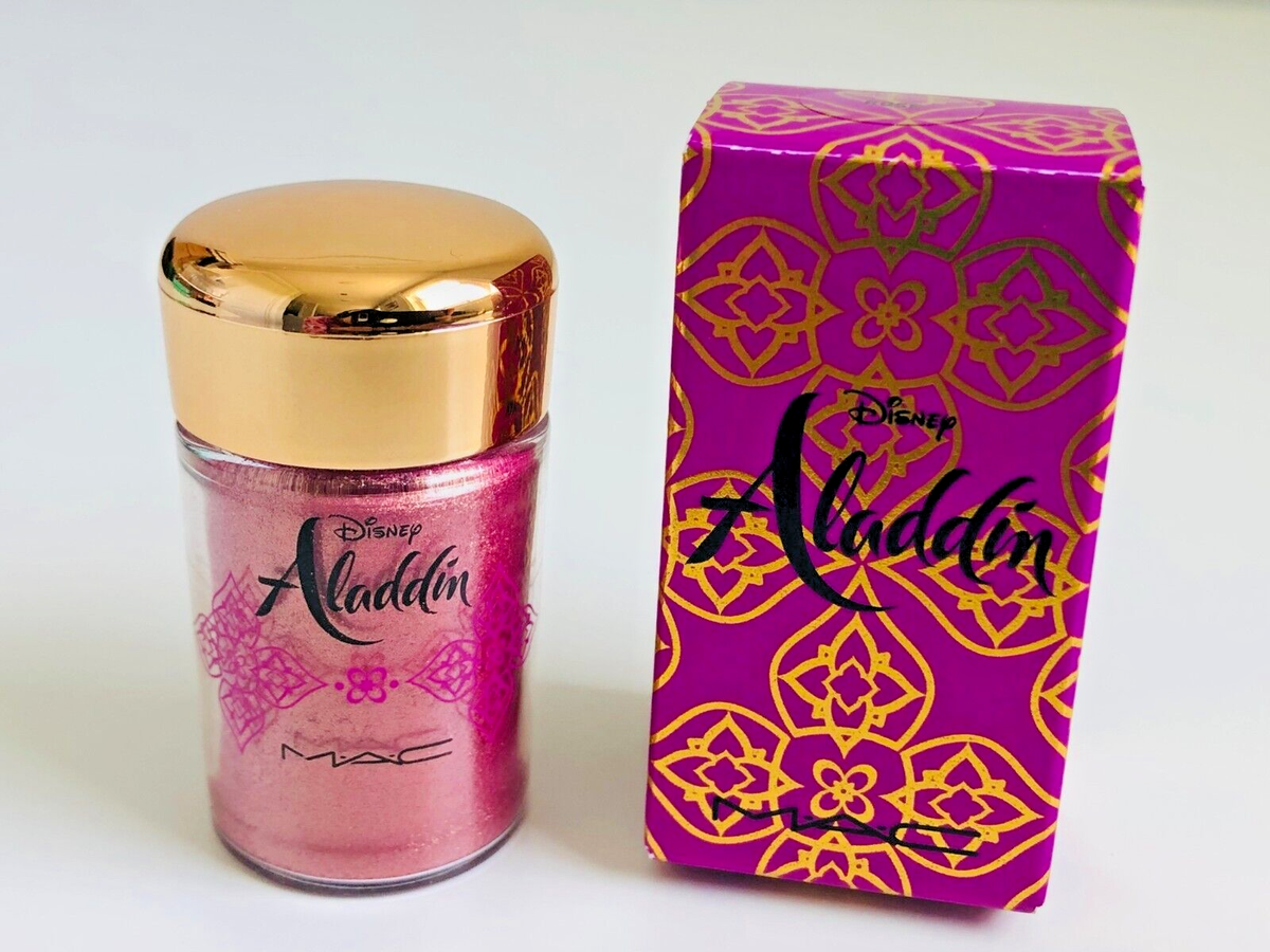 NIB Authentic MAC Aladdin Pigment in ROSE (Rose with Copper