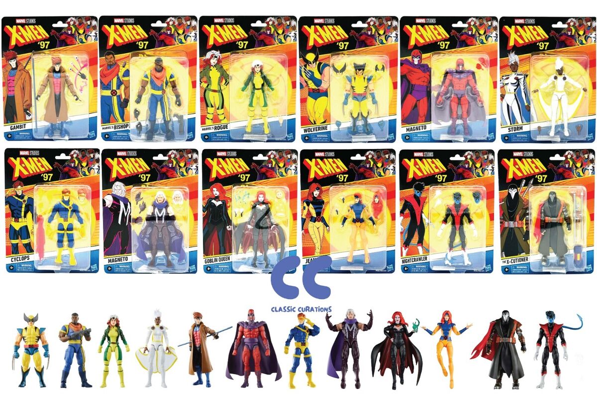 Hasbro X-Men '97 Marvel Legends Retro 6 Hasbro X-Men '97 Marvel Legends Retro 6