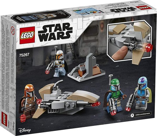 Lego Star Wars Mandalorian Battle Pack, Building Toy, 102 Pieces - 102 pcs