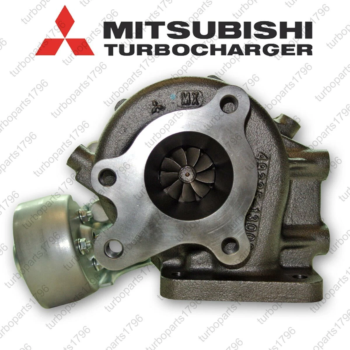 1515A238 Turbolader 49335-01122 Mitsubishi Outlander 3 III 2.2 DI 