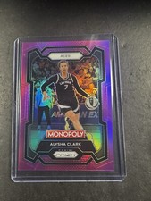 2024 Prizm WNBA Monopoly Alysha Clark Pink /149 