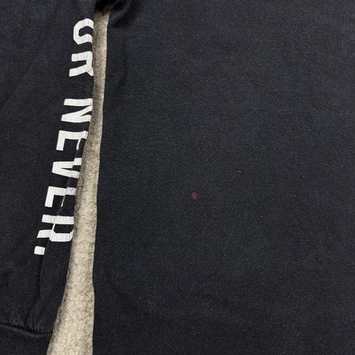 JSLV Mens Shirt Black M Long Sleeve Streetwear Crew Neck Casual Adults - Picture 5 of 10