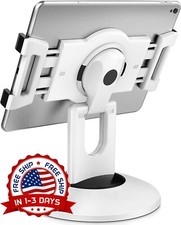 Soporte De Escritorio Universal Para El Tableta Ajustable  ngu Color Blanco NEW.