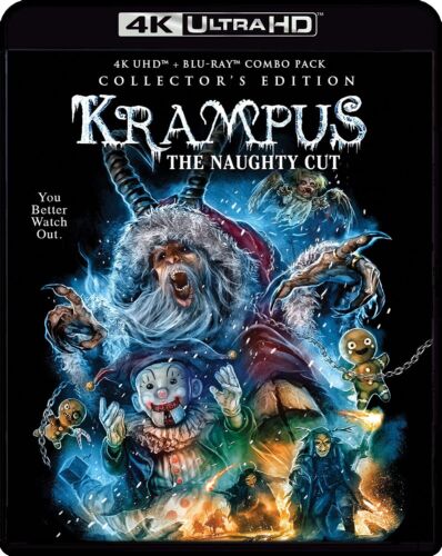 Krampus: The Naughty Cut (Collector's Edition) (4K UHD Blu-ray) (US IMPORT) - Picture 1 of 2