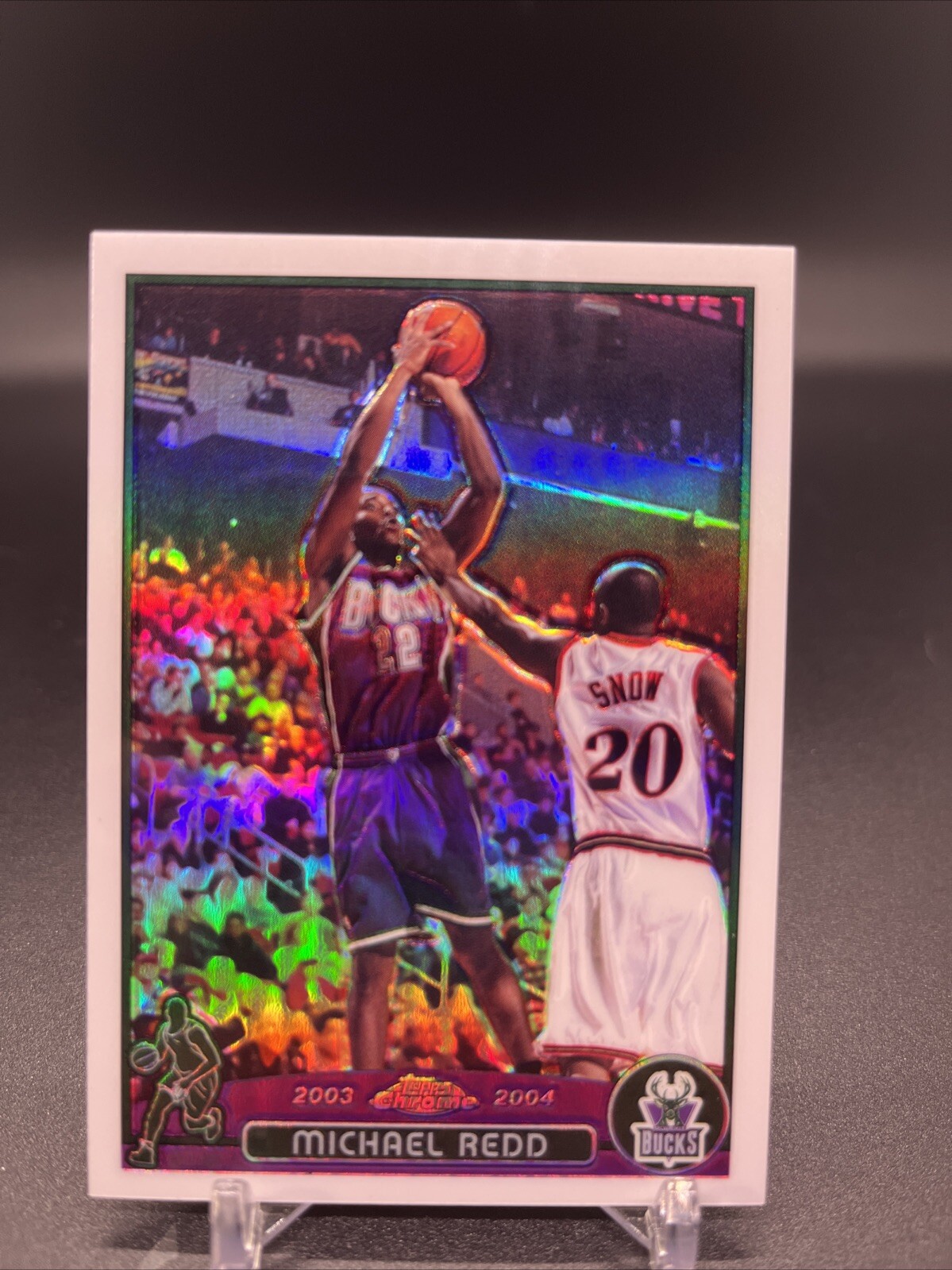 2003-04 Topps Chrome - Refractor #79 Michael Redd