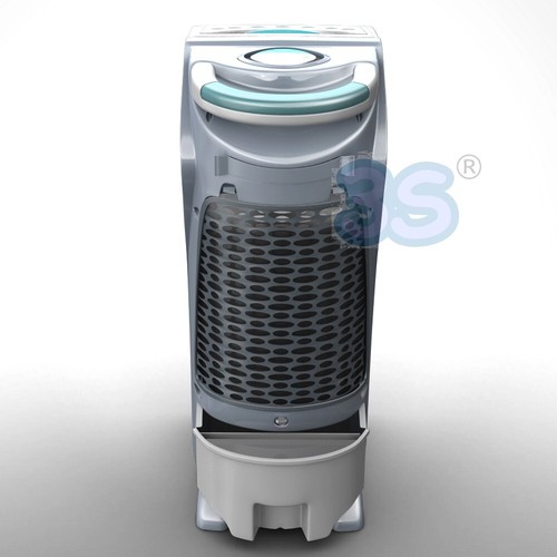 Raffrescatore domestico con evaporazione acqua Silver-i - Foto 4 di 4