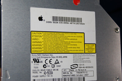 マックページ Parts/Repair (6) Apple internal cd/dvd drive MacBook Pro