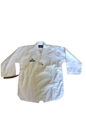 Daedo WTF Seoul Dobok Taekwondo Anzug Uniform Ausrüstung WTF Größe 2