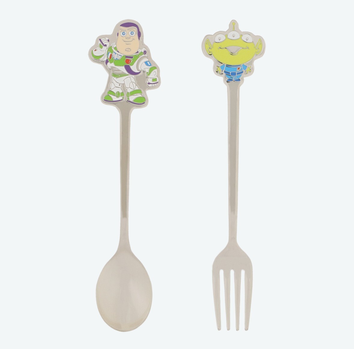 Pre-Order Tokyo Disney Resort Cutlery Spoon Fork Set Buzz