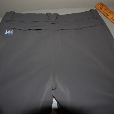 REI Co-Op Activator 3.0 Men's 32 x 34 Gray Water Resistant