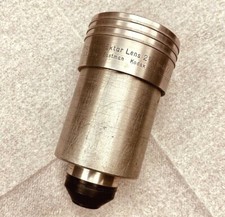 Vintage Kodak Television Projection Super Fast F1.5 Ektar FL65mm  2 5/8" Clean 