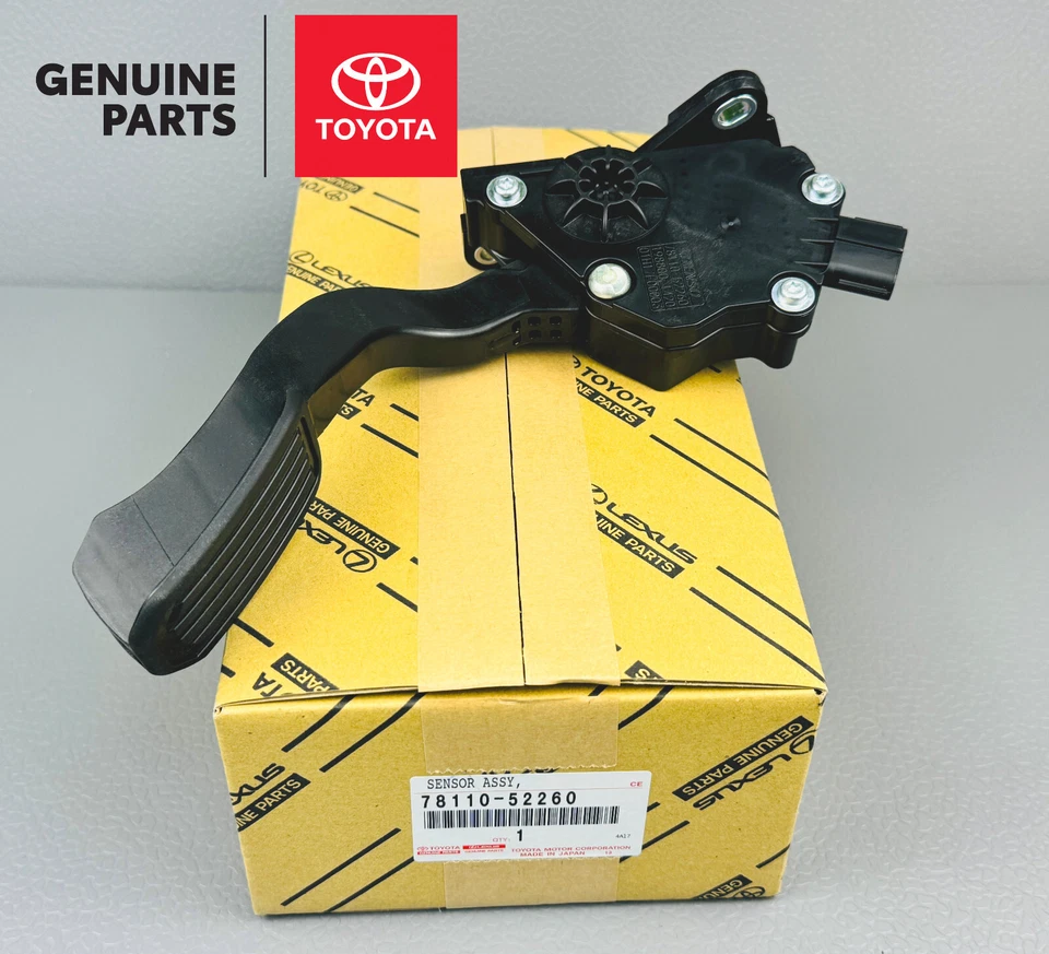 78110-52260 TOYOTA YARIS 2006-2015 SCION XD 2008-2014 CONJUNTO SENSOR PEDAL NUEVO OEM Foto 3 de 4