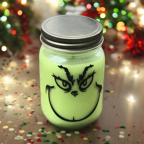 GRINCH CANDLE - Picture 6 of 8
