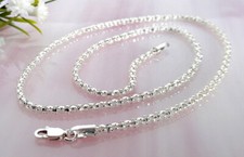 Kugelkette Silber 925 Damen Kette 2,2 mm  38-90 cm echt Sterlingsilber kf22