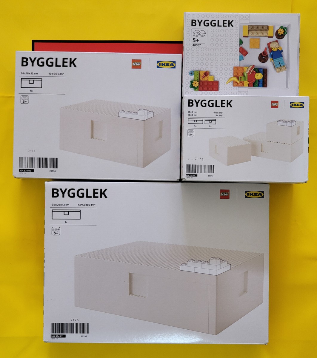 Lego Bygglek Ikea Box Lego Lego Bygglek System Bygglek Lego Ikea - Main Image