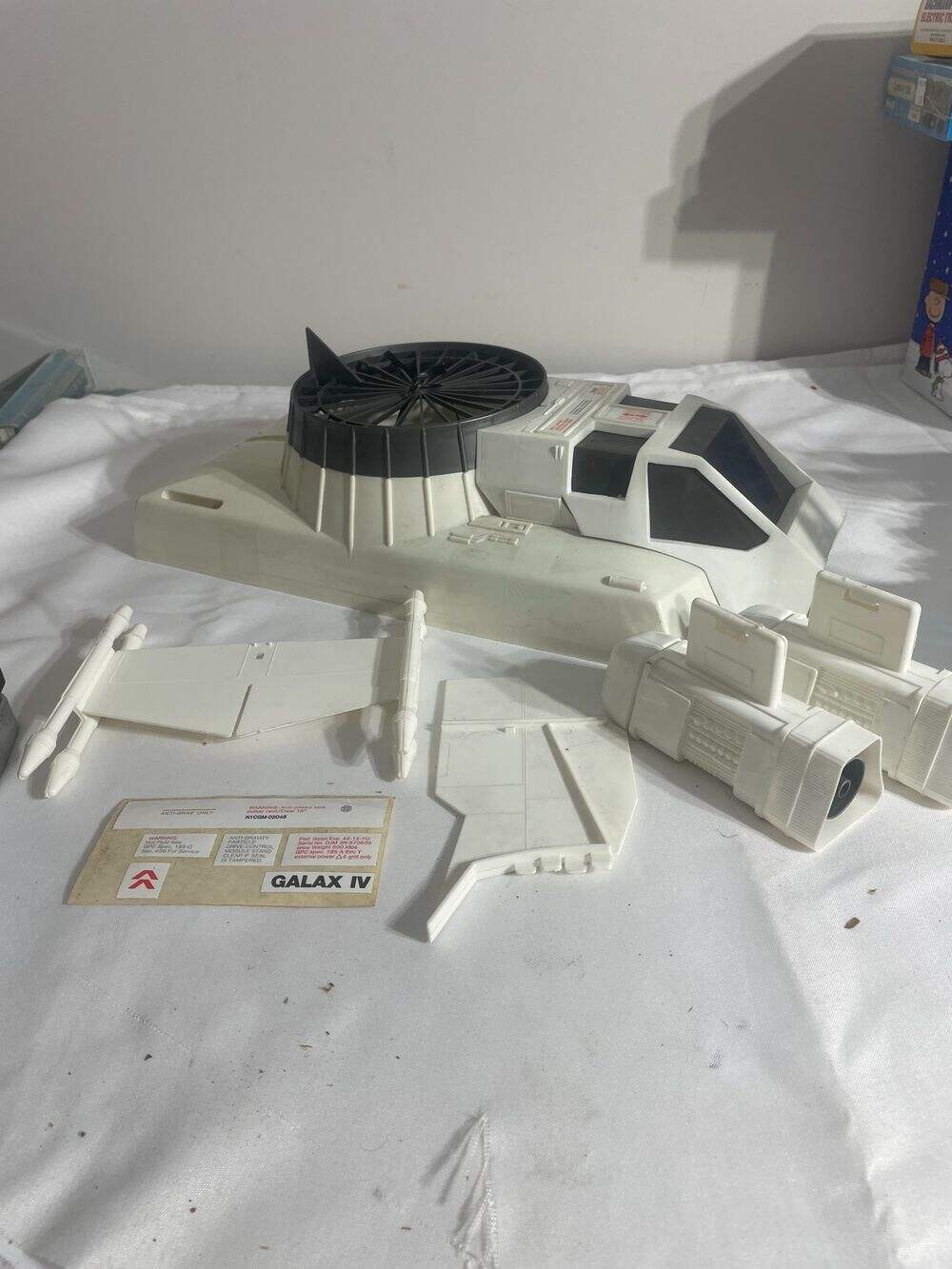 1978 TESTOR'S GAS ENGINE GALAX IV FLYING HOVERCRAFT NEW IN ORIG BOX