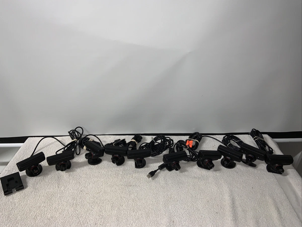 10x LOT OF Official EYE Sony PlayStation 3 PS3 Motion Sensor Move
