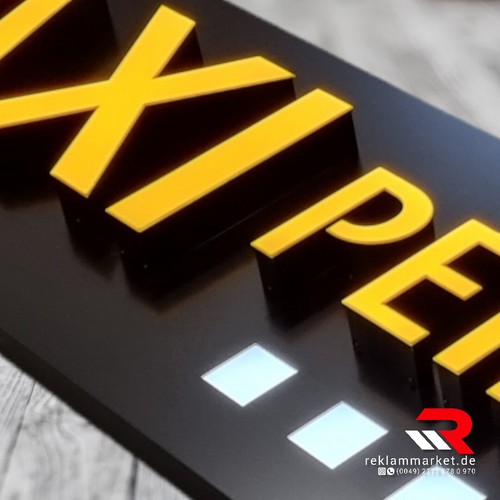 3d Led Buchstaben Frontleuchter Außenwerbung - Bild 11 von 13