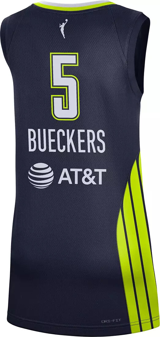 ウェア NIKE WNBA DALLAS WINGS #5 P. BUECKERS XL Youth Dallas Wings Paige Bueckers Nike Black 2025 WNBA Draft