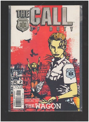 Call of Duty: The Wagon #2 Marvel Comics 2002 EMT Chuck Austen Danijel Zezelj