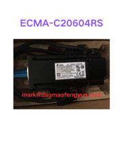ECMA-C20604RS New servo motor, fast shipping, DHL/FEDEX/UPS