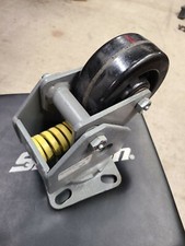 Caster Concepts heavy duty spring loaded 5" caster.