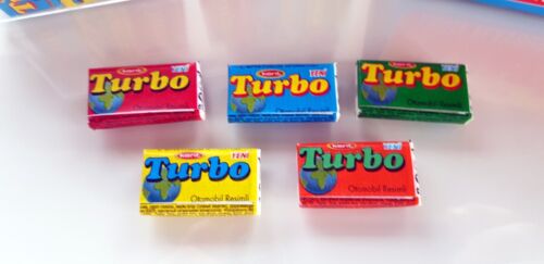 TURBO 2007 KENT NEW SEALED 1 GUM WRAPPERS CARS CHOOSE COLOR - Zdjęcie 1 z 2