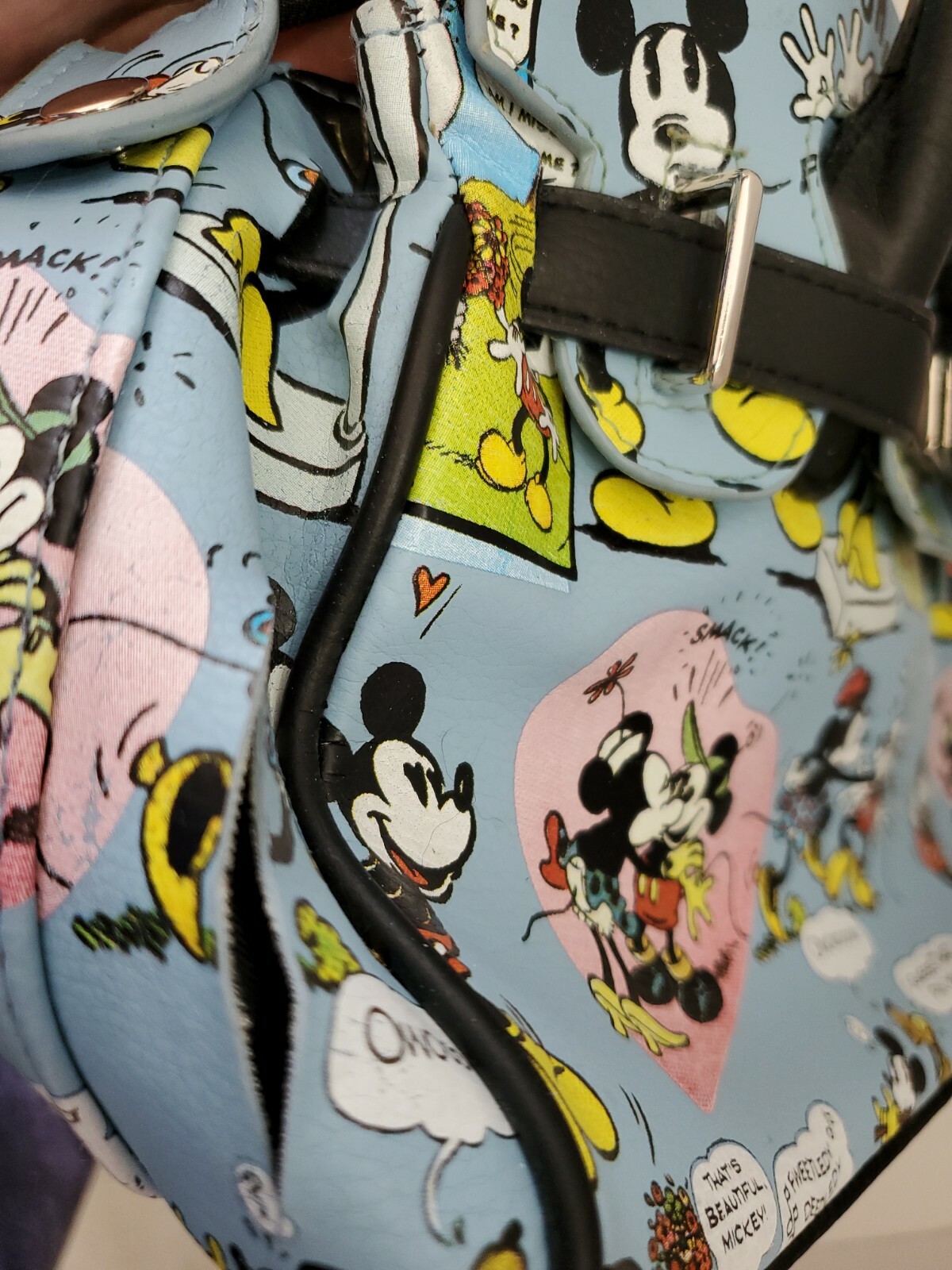 Vintage Walt Disney Minnie & Mickey Mouse Lock & K… Gem